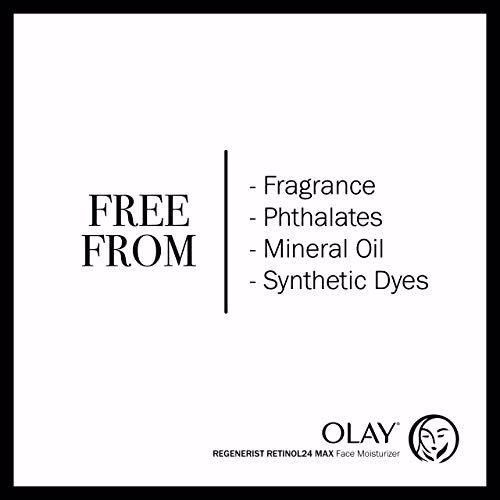 Olay Regenerist Retinol 24 Max Moisturizer, MAX Face Moisturizer 4