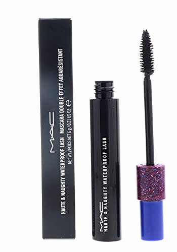 MAC Haute & Naughty Waterproof Lash Mascara 5