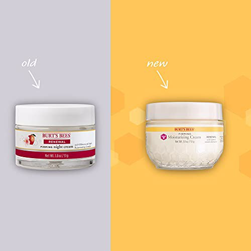 Burt's Bees Renewal Firming Face Cream 2