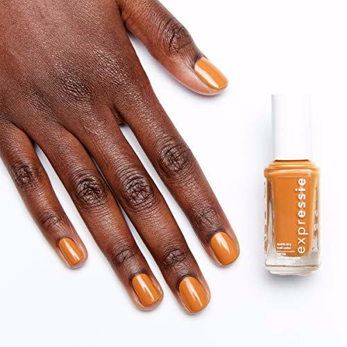 essie expressie Quick-Dry Vegan Nail Polish, 120 don't hate, curate 9