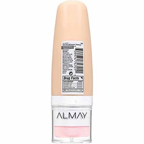 Almay Best Blend Forever Foundation Porcelain SPF 40 Broad Spectrum 2