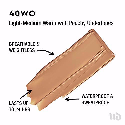 Urban Decay Stay Naked Weightless Liquid Foundation, 40WO 2