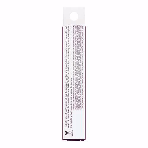 e.l.f. SRSLY Satin Lipstick, Sugarplum 3
