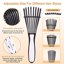 Sosoon Detangling Brush Hair Brush Black&White Thumbnail 4
