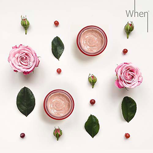 When Beauty Face Cream Mask Scrub Mask 30ml 6