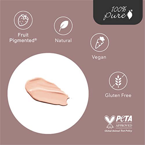 100% PURE Fruit Pigmented Full Coverage Water Foundation, Cool 1.0 5