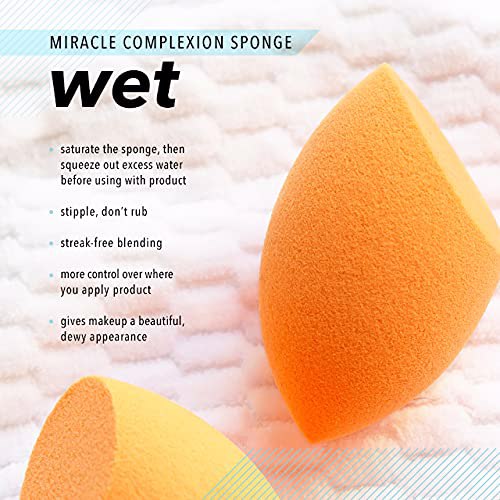 Real Techniques Miracle Complexion Beauty Sponge  12