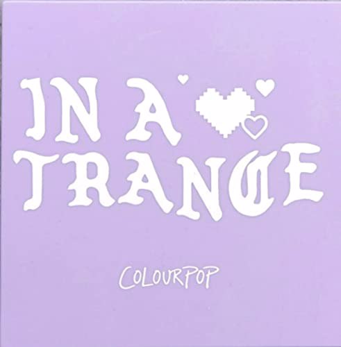 ColourPop Eyeshadow Palette, IN A TRANCE 3