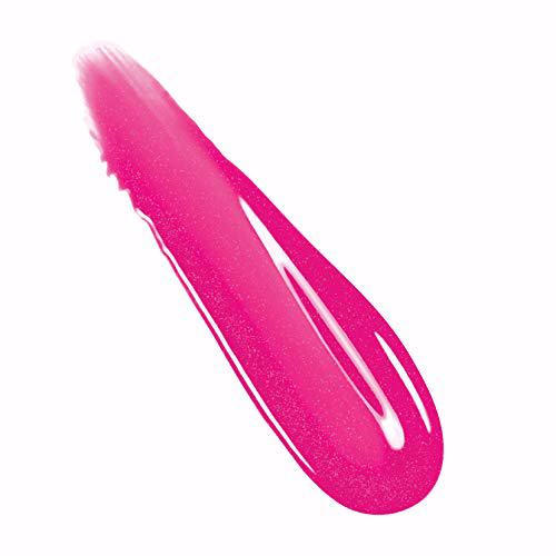 Rimmel Stay Glossy 6HR Lip Gloss, Pop Fizz Pink 2 Pack 2