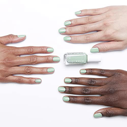 essie expressie Quick-Dry Vegan Nail Polish, 310 express to impress 3