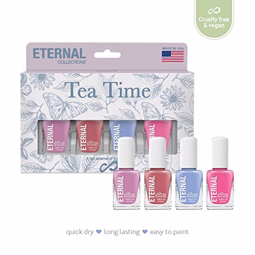 Eternal Collection 4 Piece Set Tea Time 2