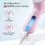 icolorfuled Facial Cleansing Brush Face Scrubber Electric Exfoliating Spin Brush IPX7 Thumbnail 6