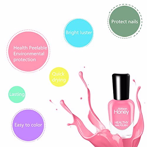 Abitzon NEW Nail Polish Set  6