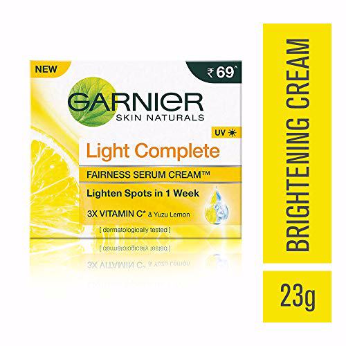 Garnier Skin Naturals Light Complete Serum Cream 2