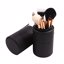 Zoreya Premium Travel makeup brushes set, A-Black Thumbnail 8