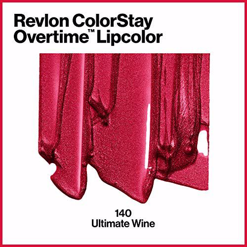 Revlon ColorStay Overtime Lipcolor, Ultimate Wine (140) 2
