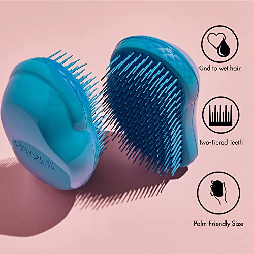 TANGLE TEEZER The Original Detangling Hairbrush, Electric Blue 5
