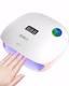 SUNUV UV Led Nail Lamp for Gel Polishes, Pink Thumbnail 8
