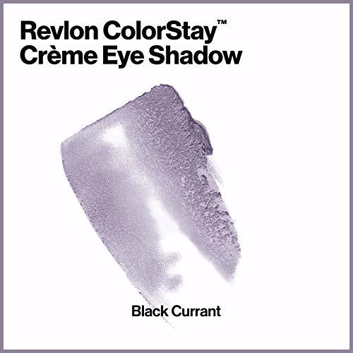 REVLON ColorStay Crème Eye Shadow, Black Currant 3