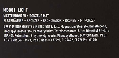 NYX PROFESSIONAL MAKEUP Matte Bronzer, Light 5
