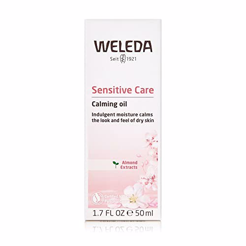 Weleda Sensitive Care Calming Face Oil 2