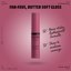 NYX PROFESSIONAL MAKEUP Butter Gloss Cranberry Pie Mauve Purple Thumbnail 2