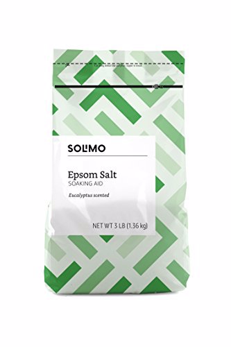 Solimo Epsom Salt Soaking Aid, Eucalyptus Scented (Pack of 6) 2