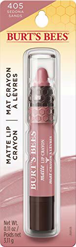 Burt's Bees 100% Natural Origin Moisturizing Matte Lip Crayon, Sedona Sands 14