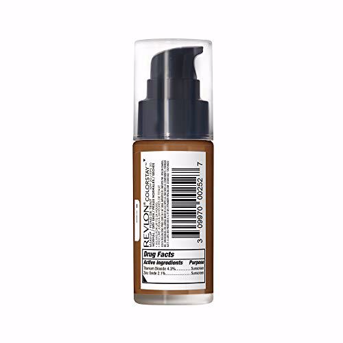 REVLON ColorStay Makeup for Normal/Dry Skin SPF 20 500 Walnut 9