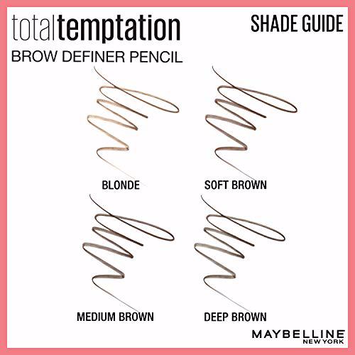 Maybelline Total Temptation Eyebrow Definer Pencil, Blonde, 1 Count 5