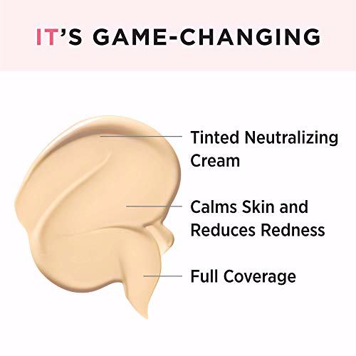 IT Cosmetics Bye Bye Redness, Transforming Light Beige 3
