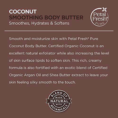 Petal Fresh Pure Smoothing Coconut Body Butter 2