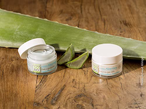 SO'BiO étic 24hr Moisturizing fresh balm gel-Cosmos organic 6