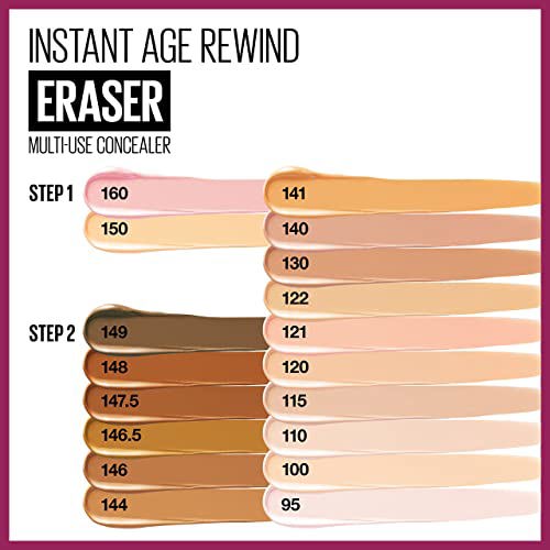 Maybelline Instant Age Rewind Eraser Dark Circles Concealer, 150 7