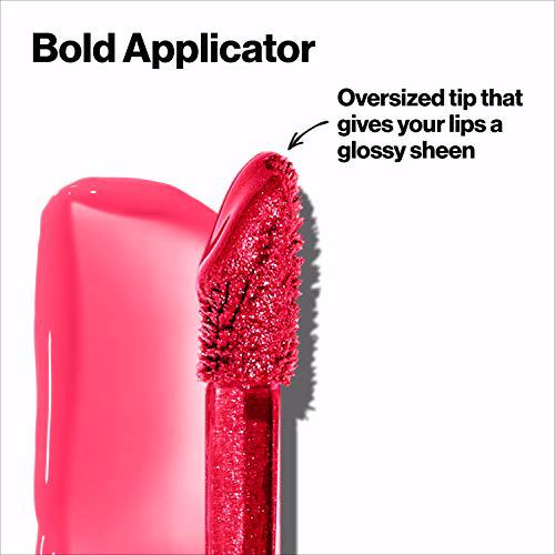 REVLON Super Lustrous Lip Gloss, Rose Quartz 4