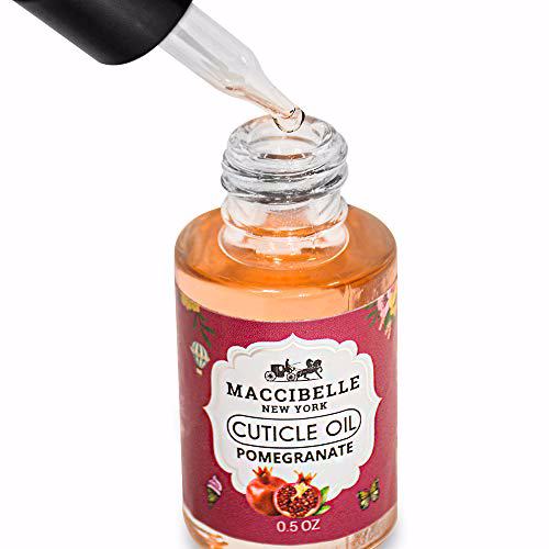 Maccibelle Cuticle Oil Pomegranate 3