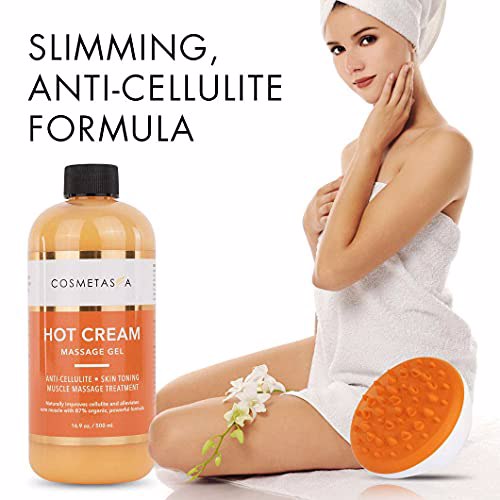 Cosmetasa Anti-Cellulite Massage Oil & Hot Cream 5