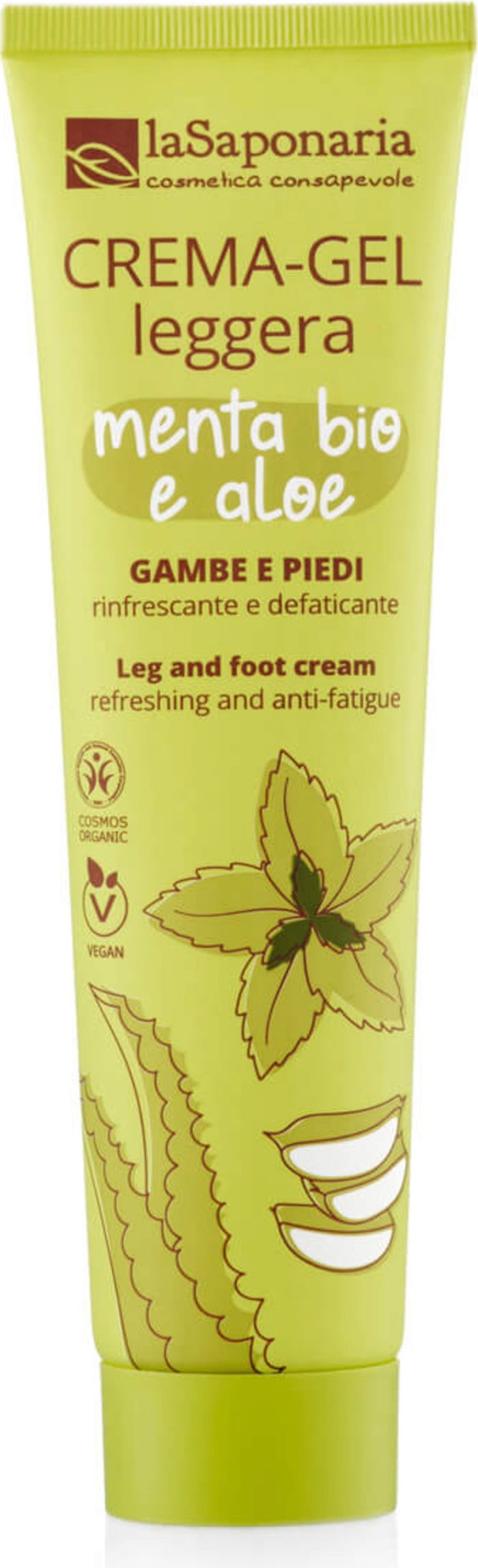 La Saponaria Leggera Crema Gel Gambe 150 ml