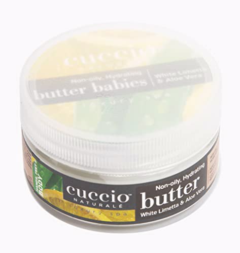 Cuccio Naturale Butter Blend White Limetta & Aloe Vera 2