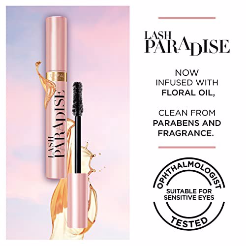 L'Oreal Paris Makeup Lash Paradise Mascara Mystic Black 7