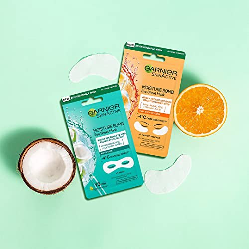 Garnier Sheet Mask Eye Mask Collection 2