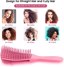 Sosoon Detangling Brush Pink Thumbnail 4