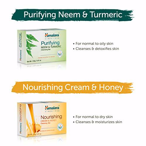 Himalaya Cleansing Bar Soaps Variety Pack 12 Pack 4