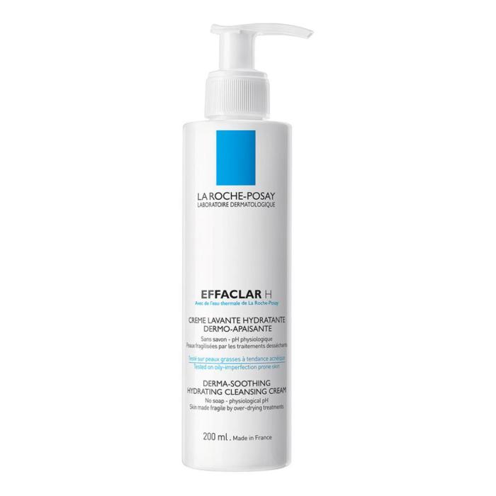 La Roche Posay Pelli Grasse Effaclar H Creme Lavante Delicata 200 ml