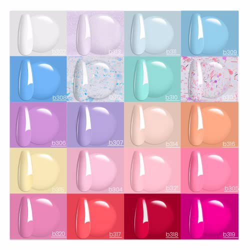 Beetles Pastel Gel Nail Polish Kit, Awakening Alice 3