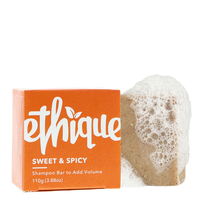 Ethique Sweet & Spicy Volumising Solid Shampoo 1