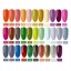 JODSONE Gel Nail Polish Kit, rainbow candy a01 Thumbnail 2