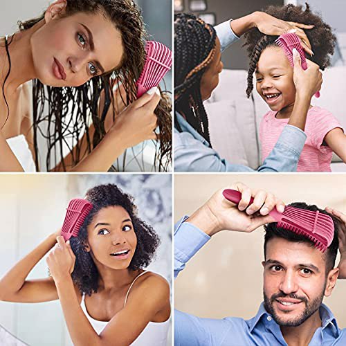 Sosoon Detangling Brush Pink 6