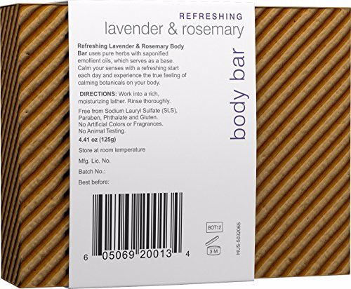 Himalaya Botanique Refreshing Lavender & Rosemary Body Bar 2