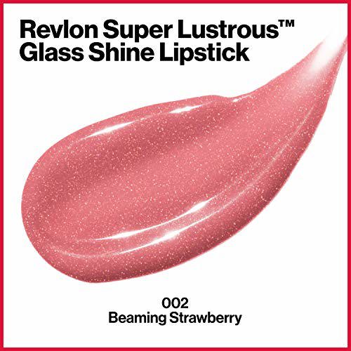 REVLON Super Lustrous Glass Shine Lipstick 002 Beaming Strawberry 2